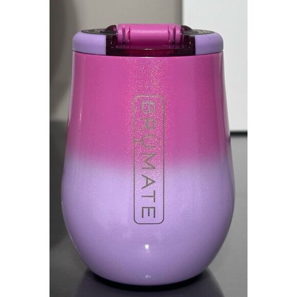 BRUMATE UNCORK'D 14oz WINE TUMBLER, COTTON CANDY - Picture 3 of 5